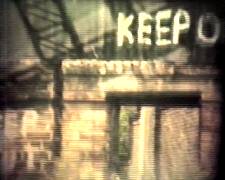 keep out