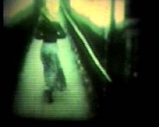 woman on bridge