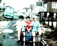 three on a bike