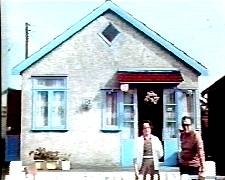 couple & house